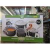 Image 1 : New 10 Piece Original Green Pan Cookware Set