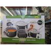 Image 1 : New 10 Piece Original Green Pan Cookware Set
