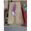 Image 1 : 5 Boxes of 12 Holiday Décor - 22" Long