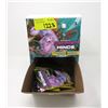 Image 1 : 19 Packs of 3 Pokemon Sun Moon Cards & Display Box