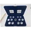 Image 2 : 1992 Canada Sterling Silver Proof Coin Set