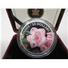 Image 2 : 2012 Canada Fine Silver Rhododendron $20 Coin