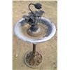 Image 1 : Bird bath (metal)