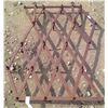Image 1 : 2 diamond harrows 4' X 3' (four feet by 3 feet)