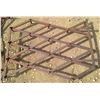 Image 4 : 2 diamond harrows 4' X 3' (four feet by 3 feet)