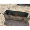 Image 4 : Heavy military ammunition box (1943) 28" X 9" X 9"