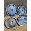Image 1 : 4 hub caps