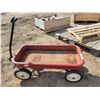 Image 1 : red wagon 36" X 17"