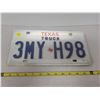 Image 1 : Texas truck 3MY H98 plate