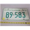 Image 1 : 1970 Sask plate 89-583
