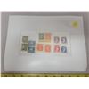 Image 1 : 12 older Canadian stamps