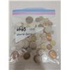 Image 1 : Bag of world coins (100)