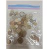 Image 2 : Bag of world coins (100)