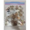 Image 1 : Bag of world coins (100)