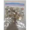 Image 2 : Bag of world coins (100)