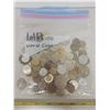 Image 1 : Bag of world coins (100)