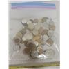 Image 2 : Bag of world coins (100)