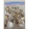 Image 2 : Bag of world coins (100)