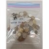 Image 1 : Bag of world coins (100)