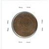 Image 2 : 1884 Canada one cent coin