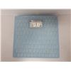 Image 2 : Vintage 1960's counselor bathroom scale bamboo blue