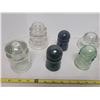 Image 3 : 8 misc.. Telephone insulators