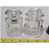 Image 7 : 8 misc.. Telephone insulators