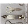 Image 3 : 6 vintage bottle openers - 4 'Big Chief' 1 Hamms Beer - 1 Alberta Brewery