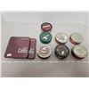 Image 1 : Copenhagen snuff boxes (4) Skoal (3) Colts cigars metal cases (2)