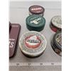 Image 3 : Copenhagen snuff boxes (4) Skoal (3) Colts cigars metal cases (2)