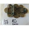 Image 4 : AMERICAN COIN DESIGN BELT BUCLE