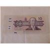Image 1 : 1989 OSPREY 10 DOLLAR BILL UNCIRCULATED