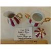 Image 3 : JAPAN CREAM & SUGAR SET LOTS OF GOLD OVERLAY