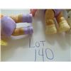 Image 3 : 6 VINTAGE ARTICULATING  CABBAGE PATCH PVC TOYS