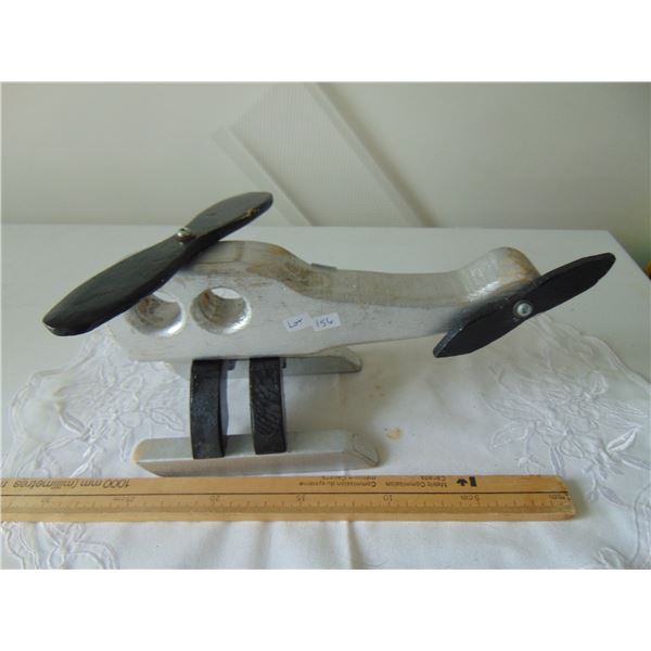 HANDMADE WOODEN TOY HELICOPTOR