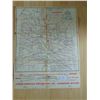 Image 3 : 1953 PURITY 99 ANGLO AMERICAN EXPLORATIONS SASKATCHEWAN ROAD MAP SCARCE