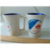 Image 1 : 2 1971 SASKATOON JEUX CANADA GAMES MUGS