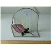 Image 1 : STAIN GLASS BUSINESS CARD HOLDER