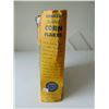 Image 4 : VINTAGE QUAKER TOASTED CORN FLAKES CEREAL BOX