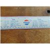 Image 2 : VINTAGE 1970’S PEPSI RULER WITH METRIC & OTHER MEASUREMENT CONVERSIONS