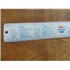 Image 3 : VINTAGE 1970’S PEPSI RULER WITH METRIC & OTHER MEASUREMENT CONVERSIONS