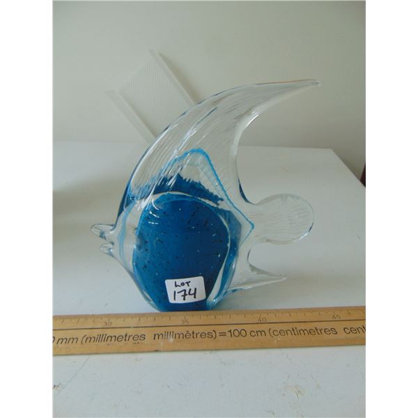 BLOWN GLASS ABGEL FISH