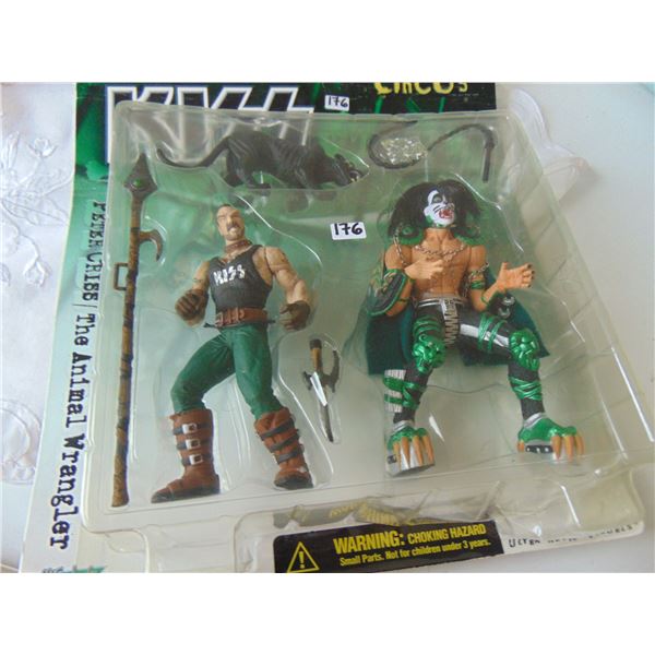 KISS PSYCHO CIRCUS THE ANIMAL WRANGLER ACTION FIGURE SEALED