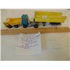 Image 2 : 1973 LESNEY SCAMMEL TRACTOR TRAILER AND TRUCK & DUMP TRUCK