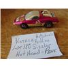 Image 2 : HOT HEAD PINK HOT WHEELS  “RED LINE” SIZZLER 1969