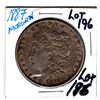 Image 1 : 1887 MORGAN SILVER DOLLAR