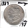 Image 1 : 1889 MORGAN SILVER DOLLAR