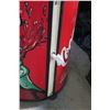 Image 2 : Coca Cola Wheeled Cooler Fridge 37"×23" Diameter