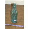Image 1 : Vintage Blue Glass Coca Cola Bottle