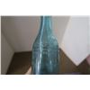 Image 3 : Vintage Blue Glass Coca Cola Bottle